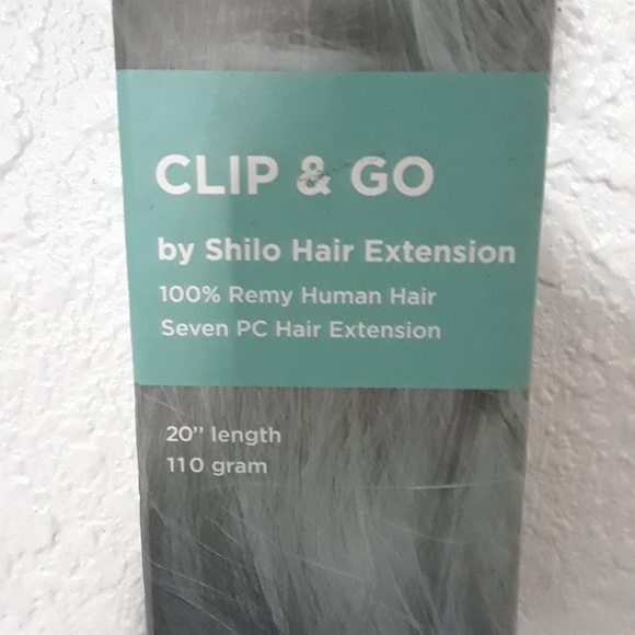 SHE Clip In REMY Human Hair Extension \